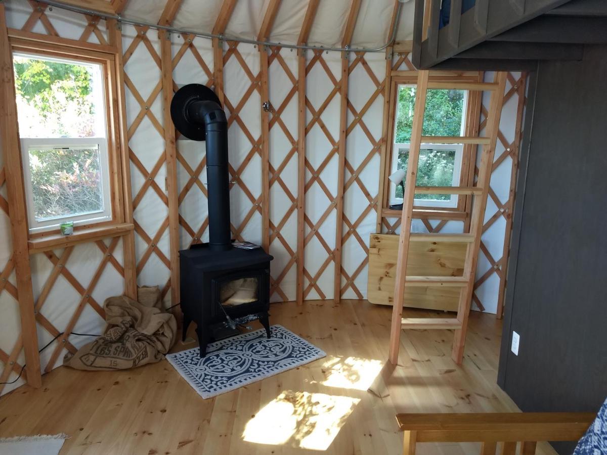 Hotel Livingston Manor Yurt Parksville Exterior foto