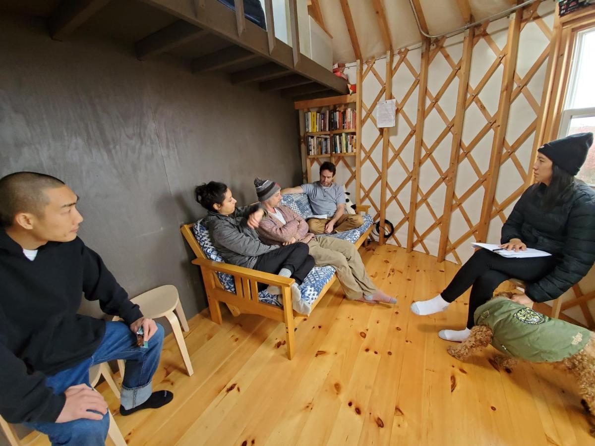 Hotel Livingston Manor Yurt Parksville Exterior foto