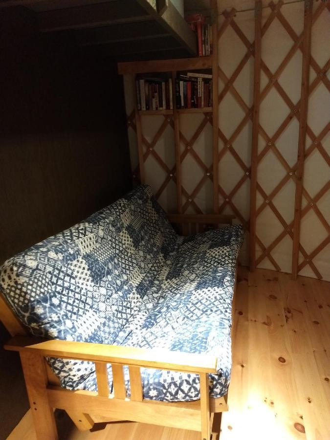 Hotel Livingston Manor Yurt Parksville Exterior foto