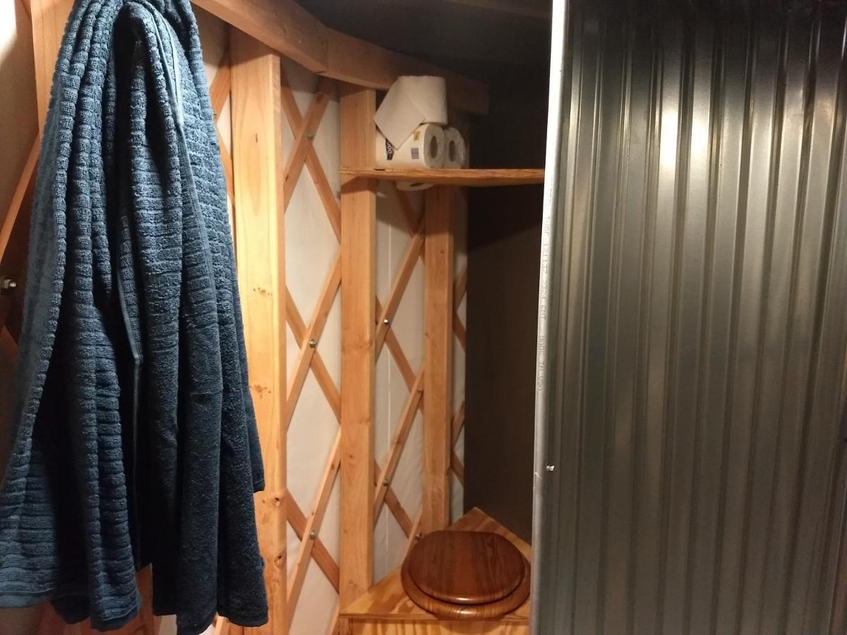 Hotel Livingston Manor Yurt Parksville Exterior foto